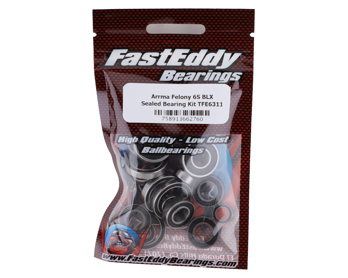 FastEddy Arrma Felony 6S BLX Sealed Bearing Kit (TFE6311)