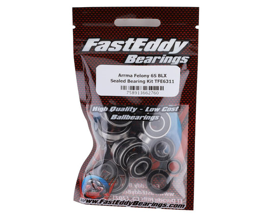 FastEddy Arrma Felony 6S BLX Sealed Bearing Kit (TFE6311)