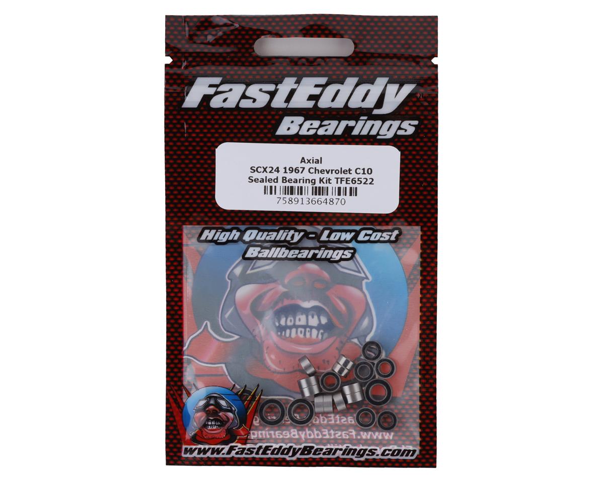 FastEddy Axial SCX24 Bearing Kit (TFE6522)