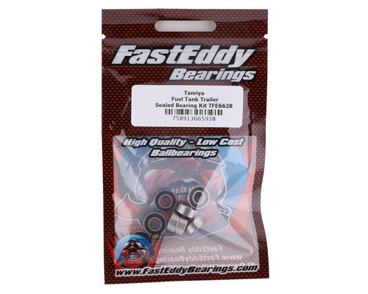 FastEddy Tamiya Fuel Tank Trailer Sealed Bearing Kit (TFE6628)