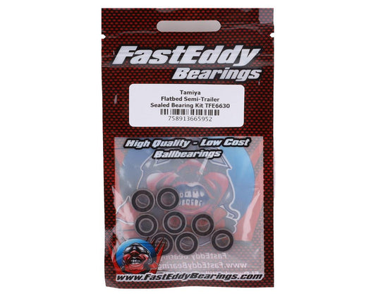 FastEddy Tamiya Flatbed Semi-Trailer Sealed Bearing Kit (TFE6630)