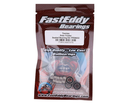 FastEddy Tamiya Pole-Trailer Sealed Bearing Kit (TFE6632)