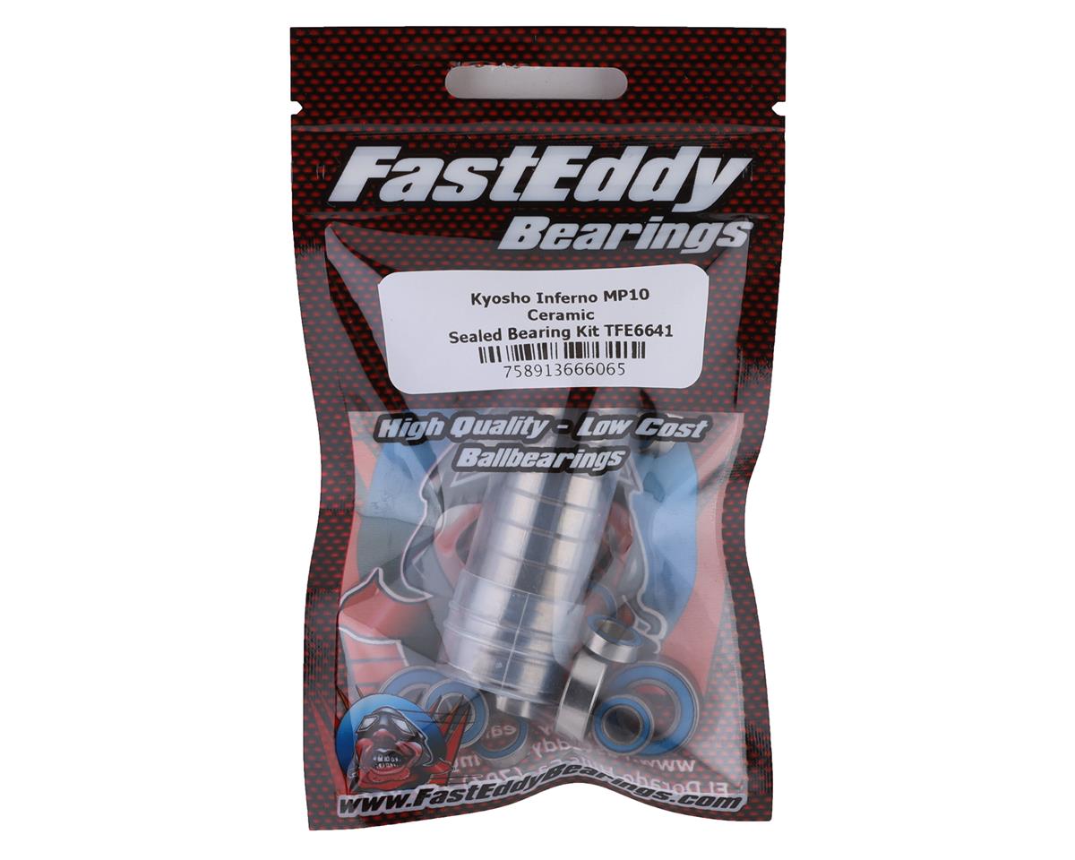 FastEddy Kyosho Inferno MP10 Ceramic Sealed Bearing Kit (TFE6641)