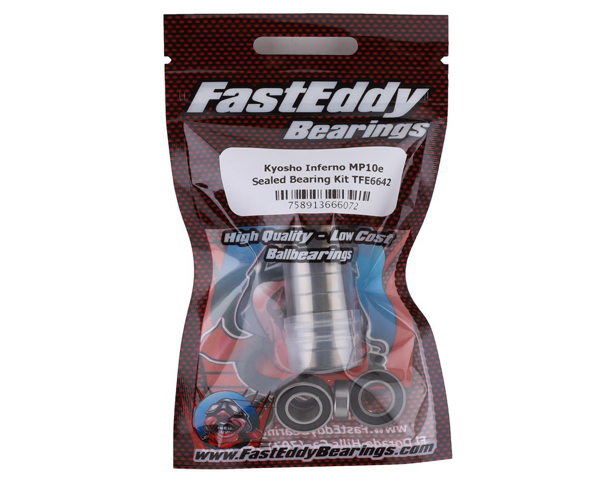 FastEddy Kyosho Inferno MP10e Sealed Bearing Kit (TFE6642)