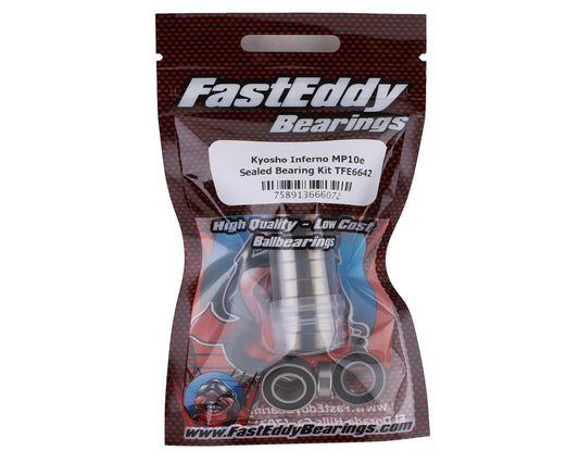 FastEddy Kyosho Inferno MP10e Sealed Bearing Kit (TFE6642)