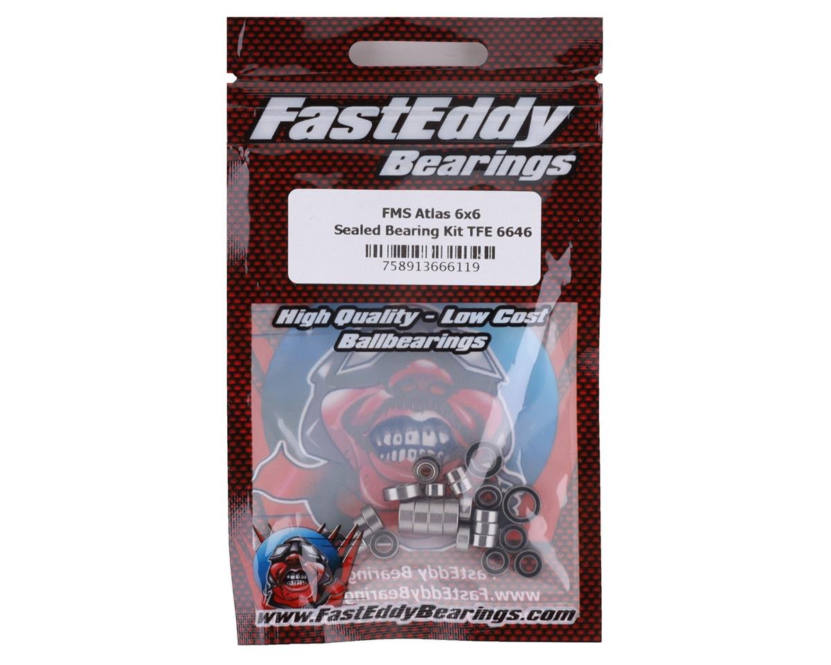 FastEddy FMS Atlas 6x6 Sealed Bearing Kit (TFE6646)