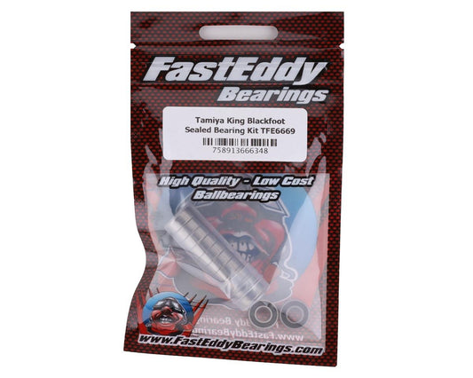 FastEddy Tamiya King Blackfoot Sealed Bearing Kit (TFE6669)