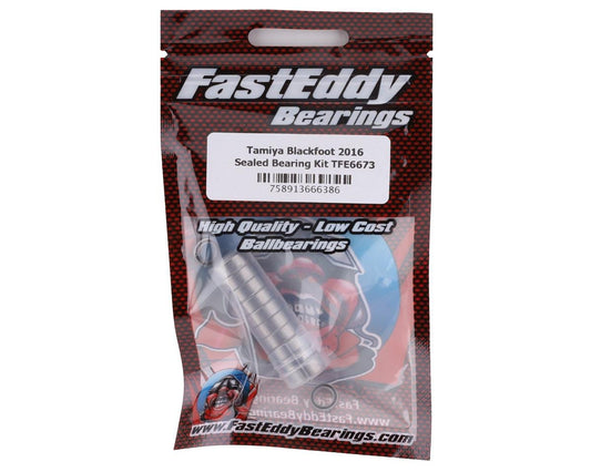 FastEddy Tamiya Blackfoot 2016 Sealed Bearing Kit (TFE6673)