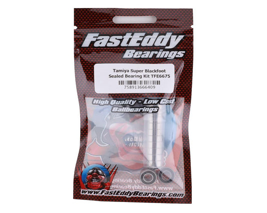 FastEddy Tamiya Super Blackfoot Sealed Bearing Kit (TFE6675)