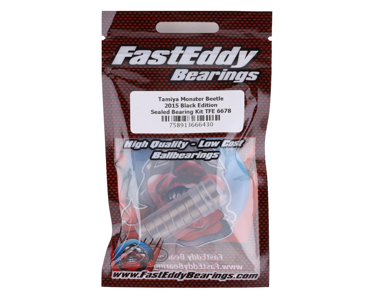 FastEddy Tamiya Monster Beetle 2015 Black Edition Sealed Bearing (TFE6678)