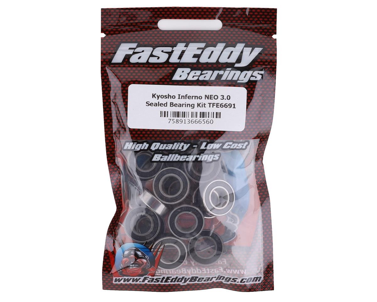 FastEddy Kyosho Inferno NEO 3.0 Sealed Bearing Kit (TFE6691)