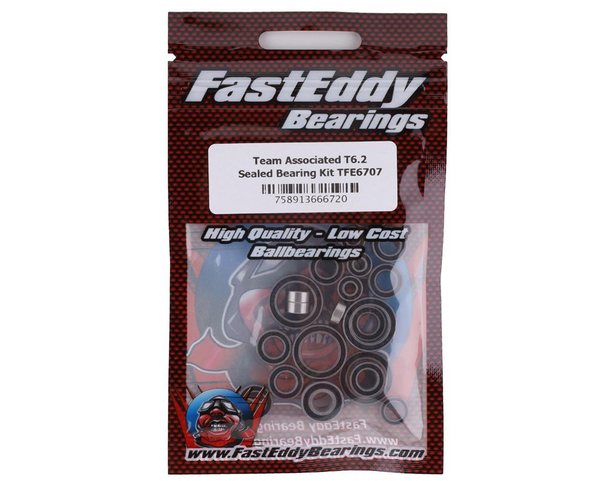 FastEddy Team Associated T6.2 Sealed Bearing Kit (TFE6707)