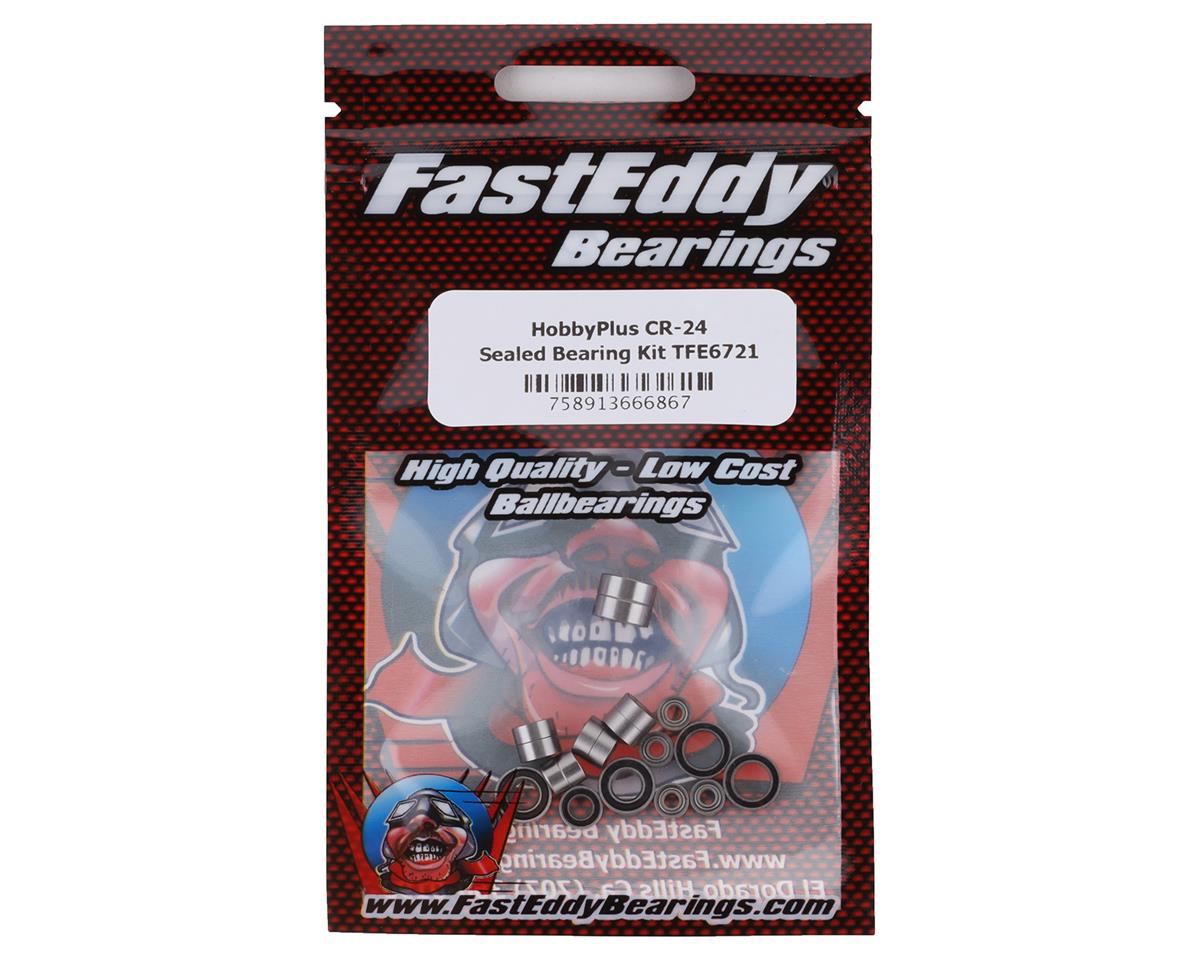 FastEddy HobbyPlus CR-24 Sealed Bearing Kit (TFE6721)