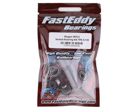 FastEddy Mugen MTC2 Sealed Bearing Kit (TFE6729)