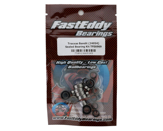 FastEddy Bearing Kit for Traxxas Bandit (TFE6969)