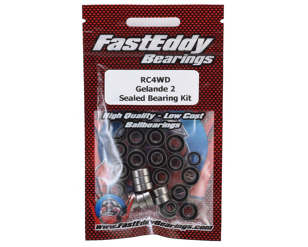 FastEddy RC4WD Gelande 2 Sealed Bearing Kit (TFE756)