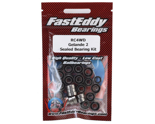 FastEddy RC4WD Gelande 2 Sealed Bearing Kit (TFE756)