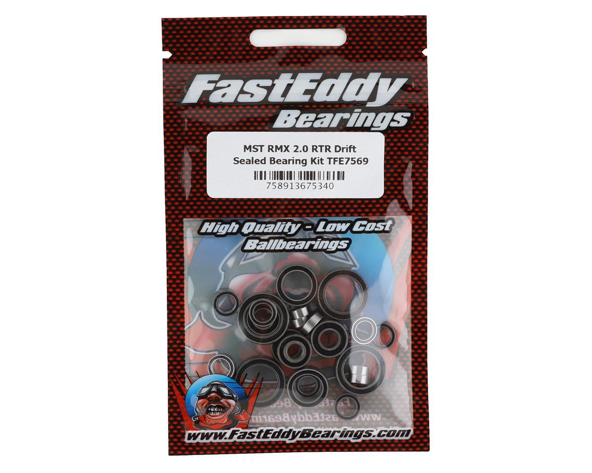 FastEddy MST RMX 2.0 RTR Drift Sealed Bearing Kit (TFE7569)