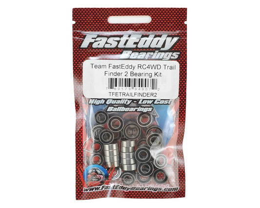 FastEddy RC4WD Trail Finder 2 Bearing Kit (TFE757)