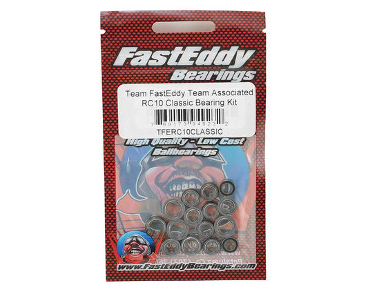 FastEddy Team Associated RC10 Classic Bearing Kit (TFE773)