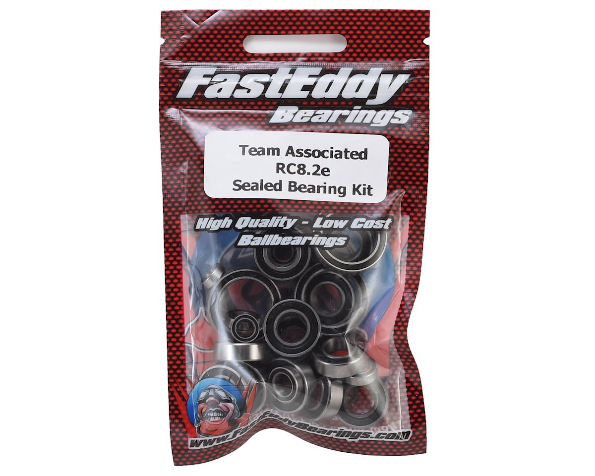 FastEddy Team Associated RC8.2e Sealed Bearing Kit (TFE787)