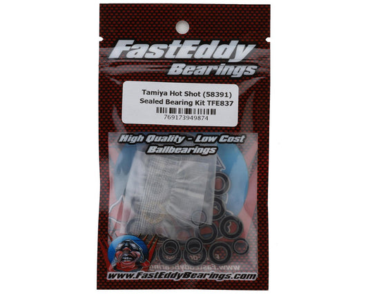 FastEddy Tamiya Hotshot Bearing Kit (TFE837)