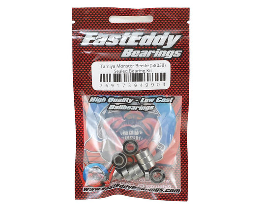 FastEddy Tamiya Monster Beetle Bearing Kit (TFE840)
