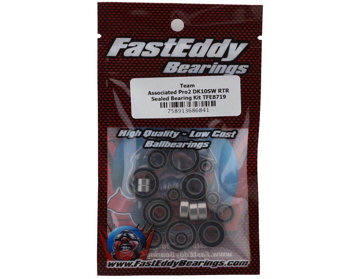 FastEddy Team Associated Pro2 DK10SW RTR Bearing Kit (TFE8719)