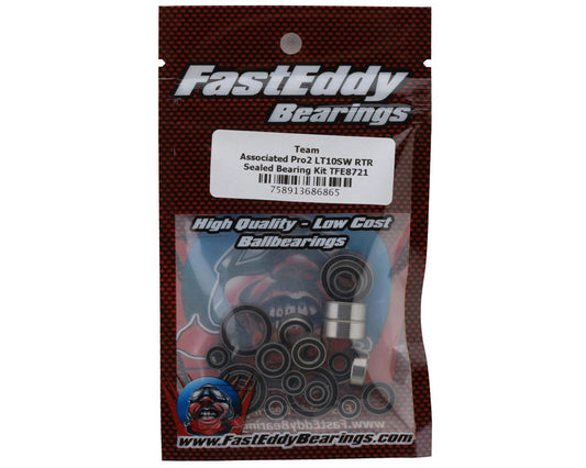 FastEddy Team Associated pro2 LT10SW RTR Bearing Kit (TFE8721)