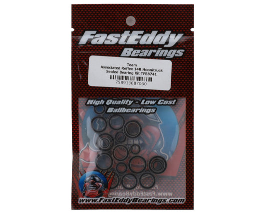 FastEddy Team Associated Reflex 14R Hoonitruck Bearing Kit (TFE8741)