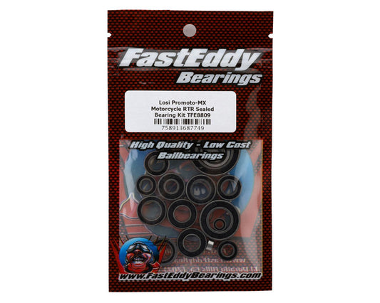 FastEddy Losi Promoto-MX Motorcycle RTR Sealed Bearing Kit (TFE8809)