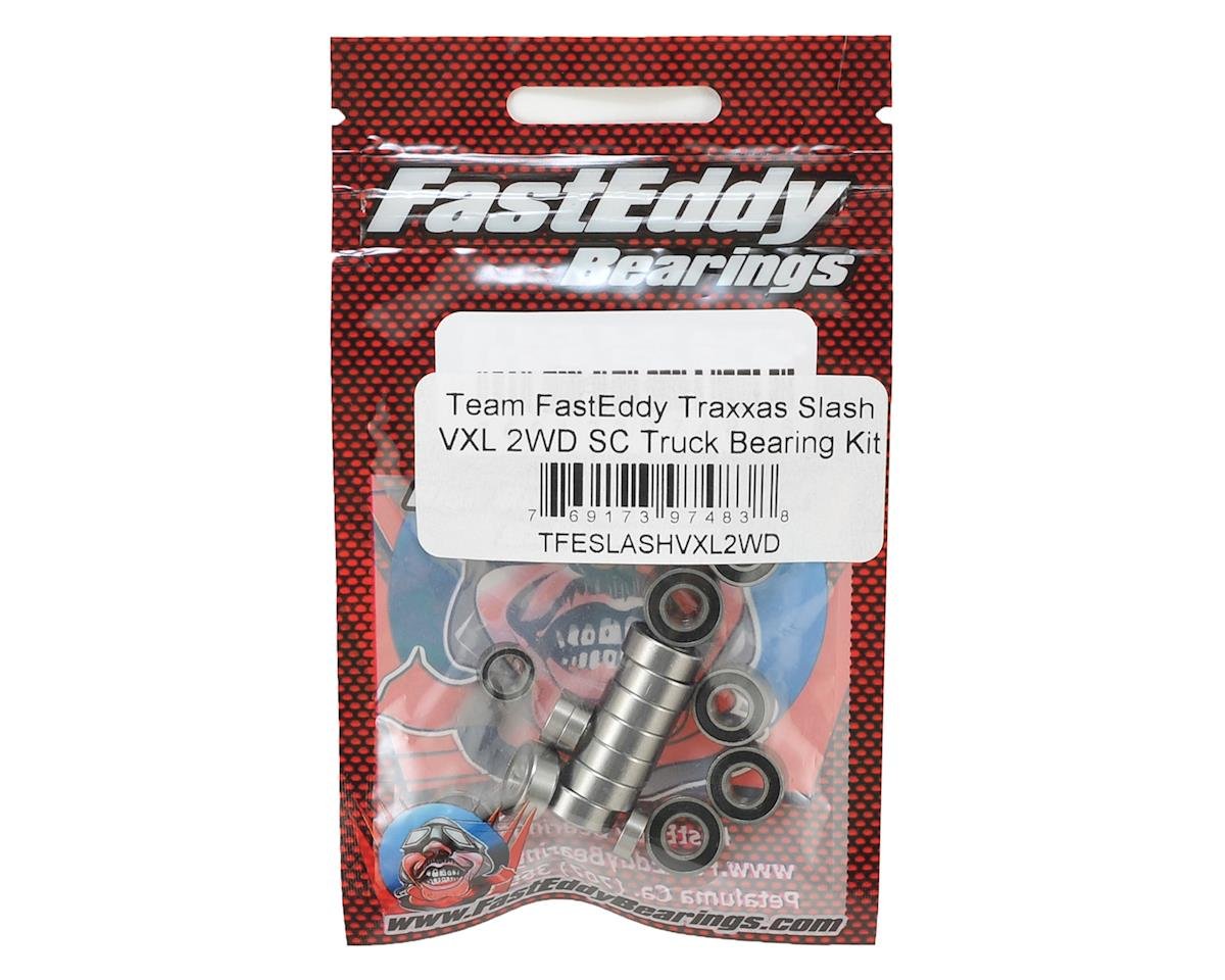 FastEddy Bearing Kit for Traxxas Slash VXL 2WD SC Truck (TFE89)