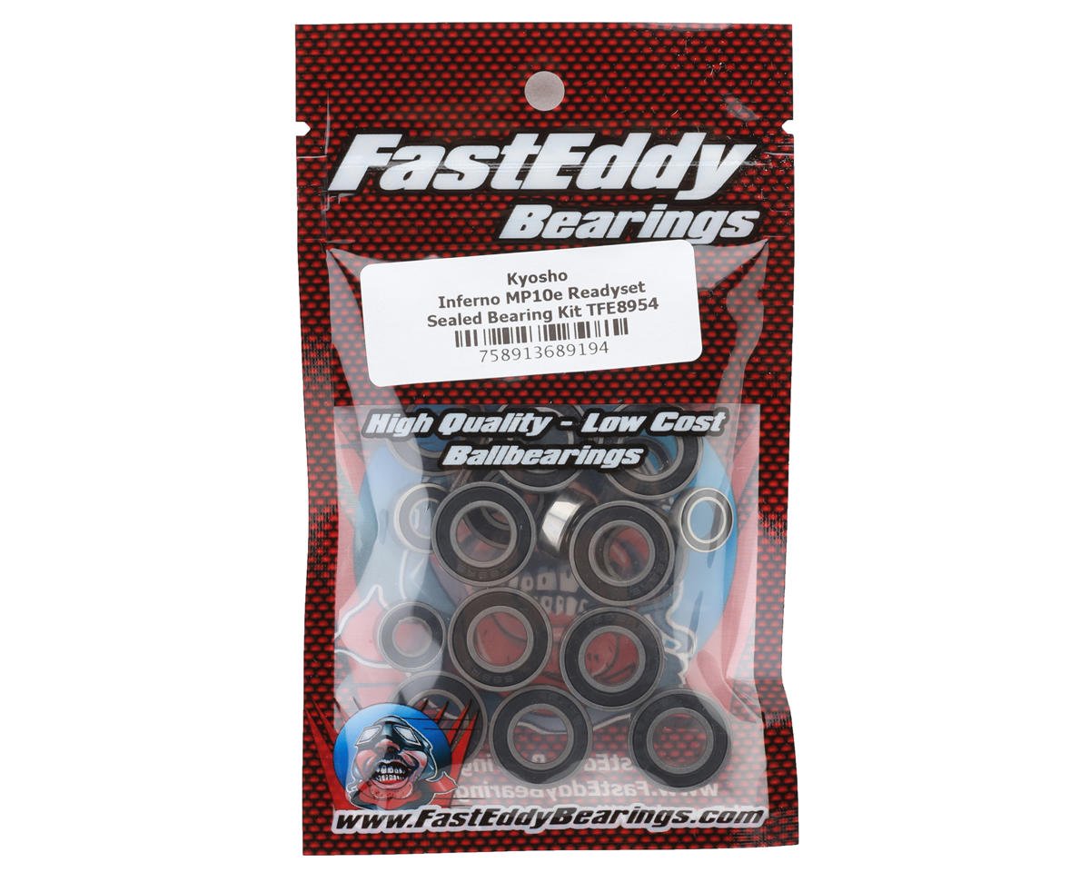 FastEddy Kyosho Inferno MP10e Readyset Sealed Bearing Kit (TFE8954)