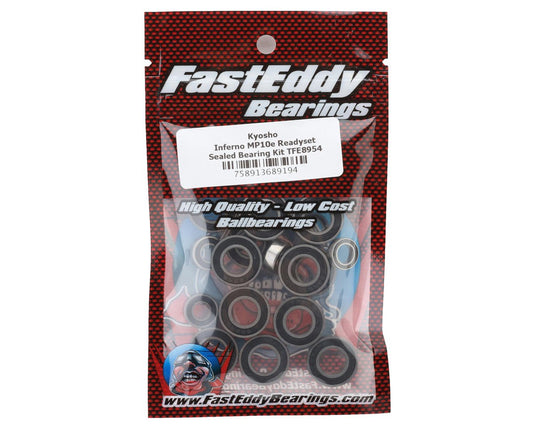 FastEddy Kyosho Inferno MP10e Readyset Sealed Bearing Kit (TFE8954)