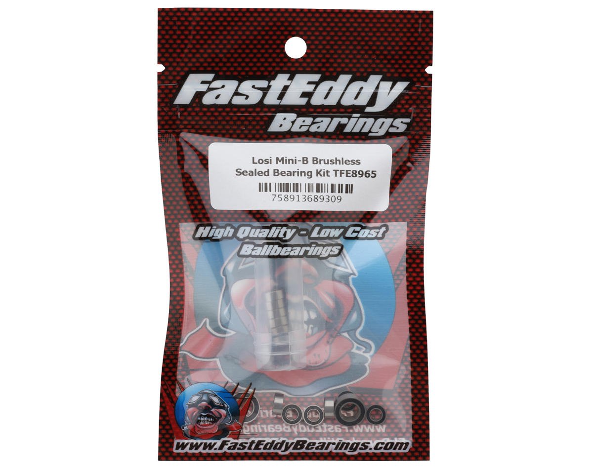 FastEddy Losi Mini-B Brushless Sealed Ball Bearing Kit (TFE8965)
