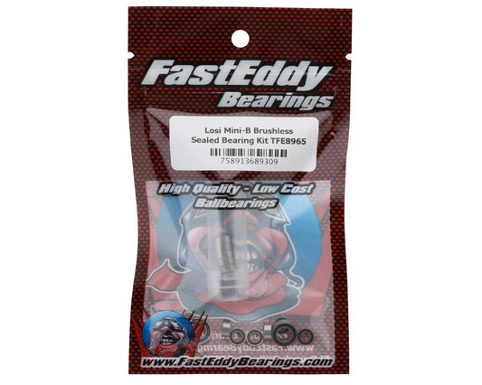 FastEddy Losi Mini-B Brushless Sealed Ball Bearing Kit (TFE8965)
