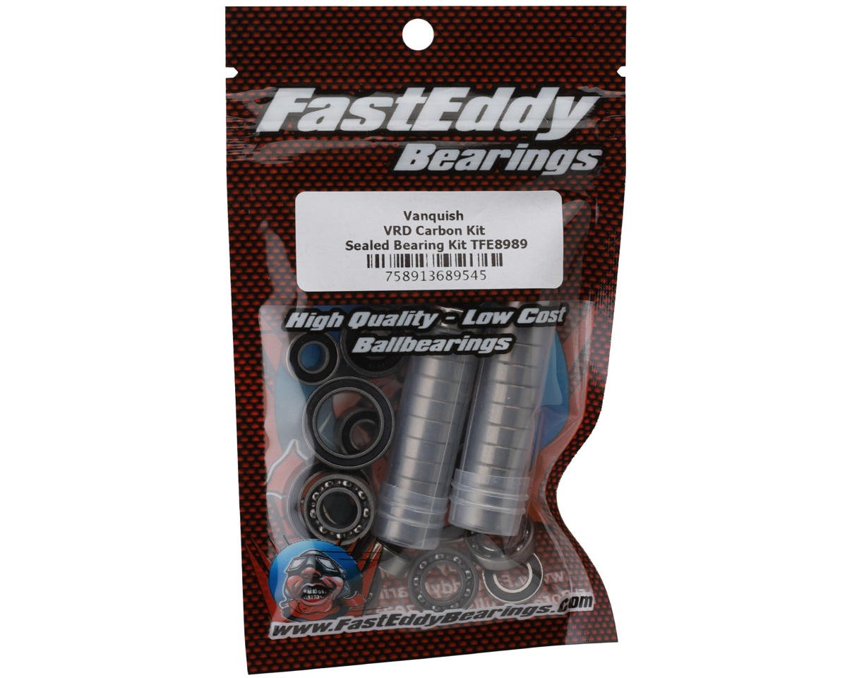 FastEddy Vanquish VRD Carbon Kit Sealed Bearing Kit (TFE8989)