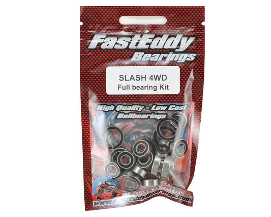 FastEddy Bearing Kit for Traxxas Slash 4WD (TFE90)