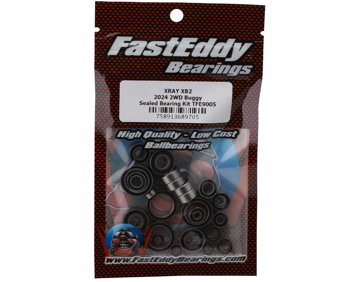 FastEddy XRAY XB/XB2D 2024 2WD Buggy Sealed Bearing Kit (TFE9005)