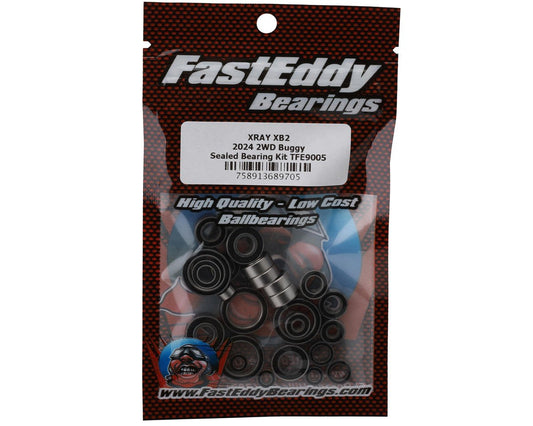 FastEddy XRAY XB/XB2D 2024 2WD Buggy Sealed Bearing Kit (TFE9005)