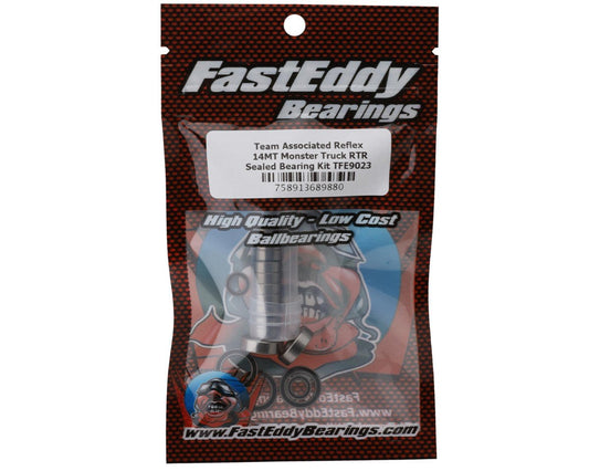 FastEddy Team Associated Reflex 14MT RTR Monster Truck Sealed Bearing Kit (TFE9023)