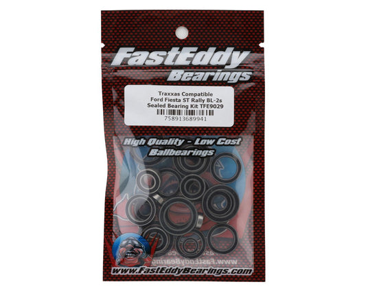FastEddy Sealed Ball Bearing Kit for Traxxas Ford Fiesta ST Rally BL-2s (TFE9029)