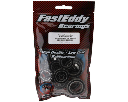 FastEddy Sealed Bearing Kit for Traxxas X-Maxx Ultimate (TFE9033)