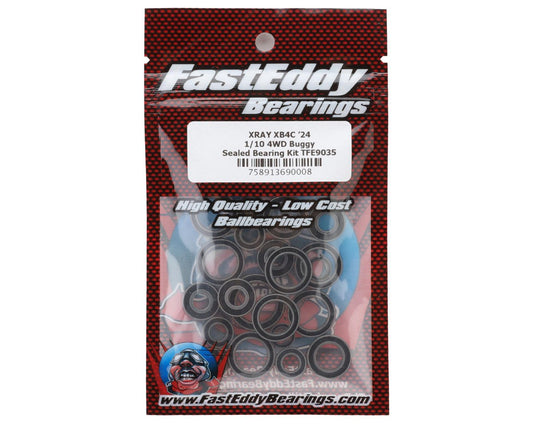 FastEddy XRAY XB4C '24 1/10 4WD Buggy Sealed Bearing Kit (TFE9035)