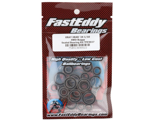FastEddy XRAY XB4D '24 1/10 4WD Buggy Sealed Bearing Kit (TFE9037)