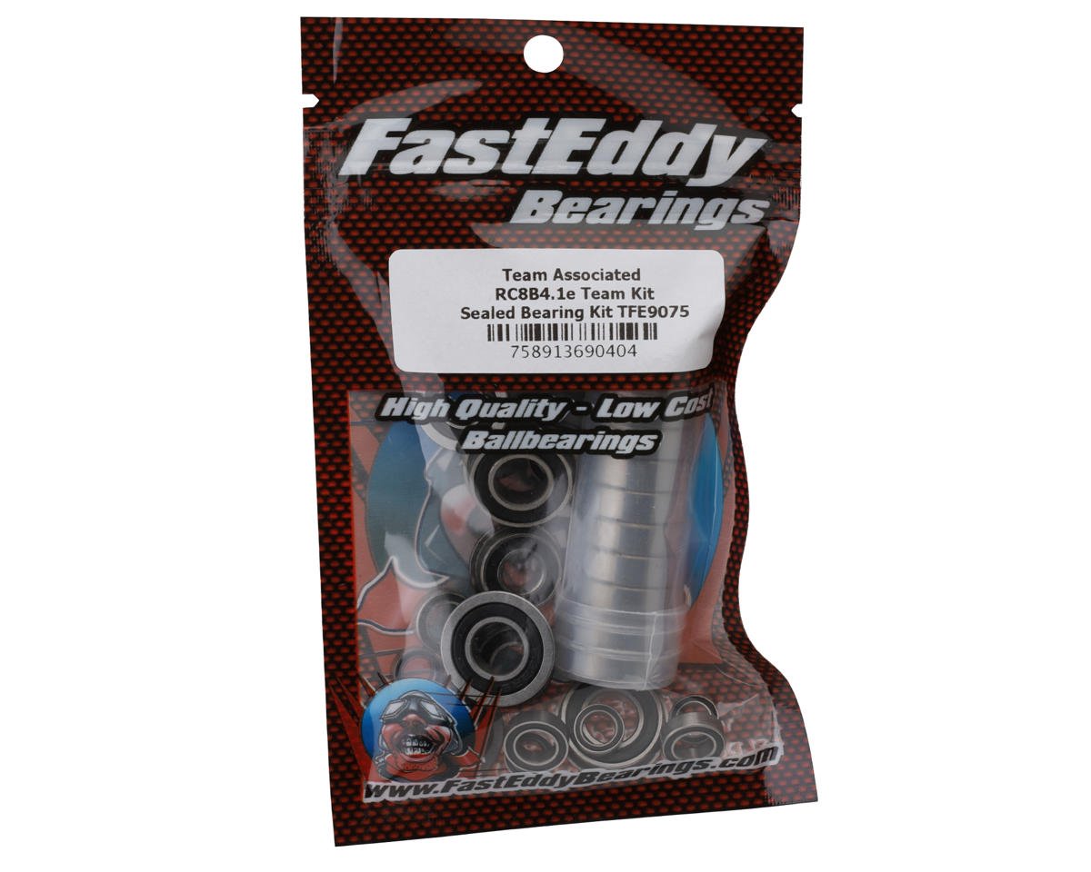 FastEddy Team Associated RC8B4.1e Team Kit Sealed Bearing Kit (TFE9075)