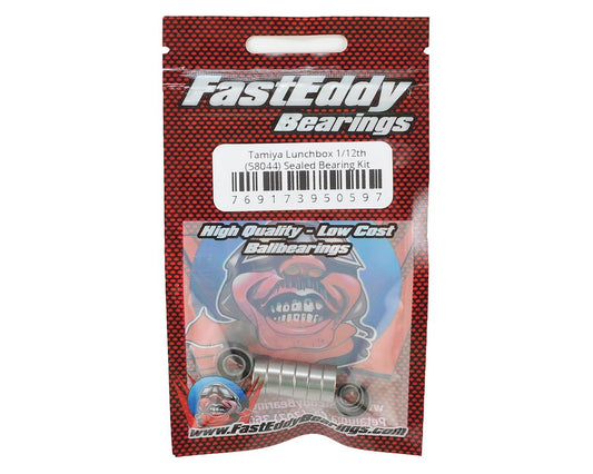 FastEddy Tamiya Lunchbox Bearing Kit (TFE909)