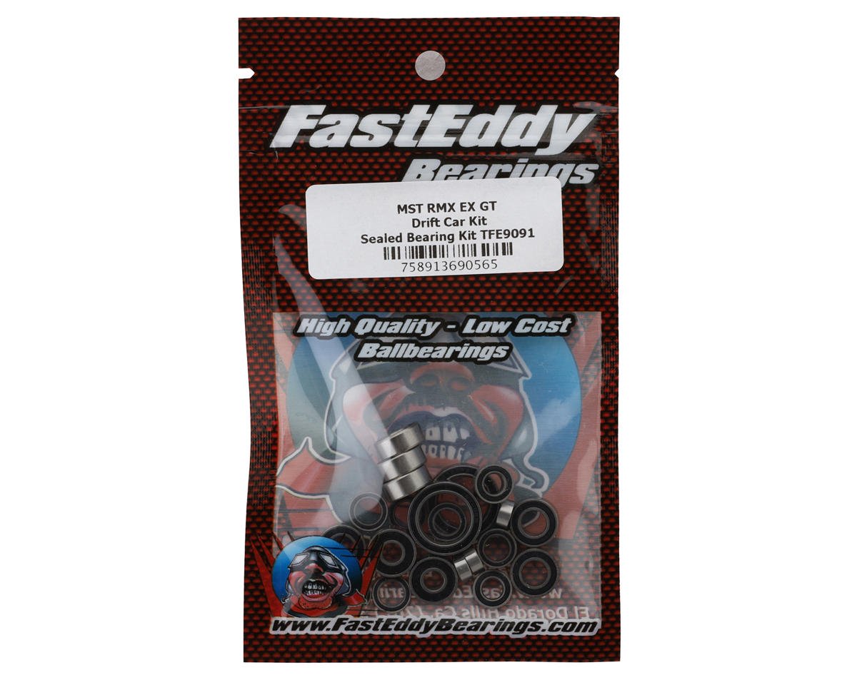 FastEddy MST MRX EX GT Drift Car Kit Sealed Bearing Kit (TFE9091)