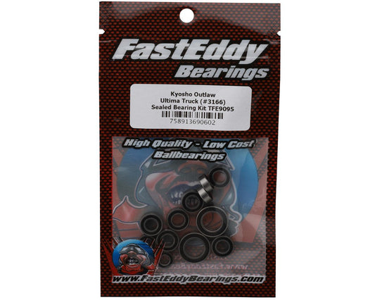 FastEddy Kyosho Outlaw Ultima Truck Sealed Bearing Kit (TFE9095)