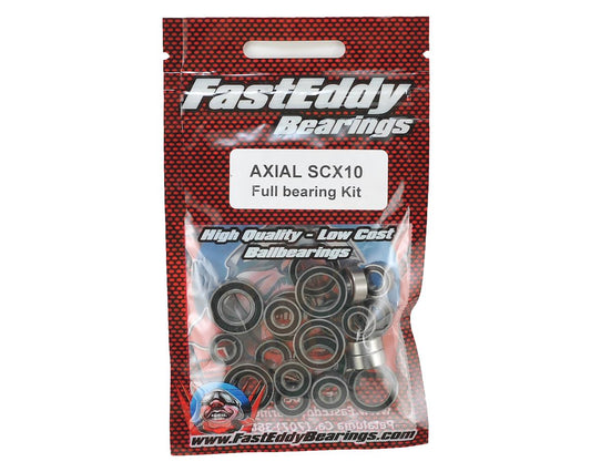 FastEddy Axial SCX10 Bearing Kit (TFE91)